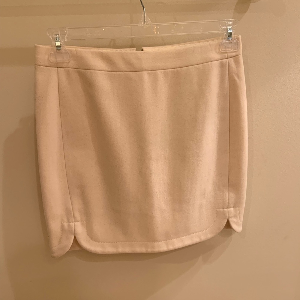 J.Crew Wool/Nylon Mini Skirt